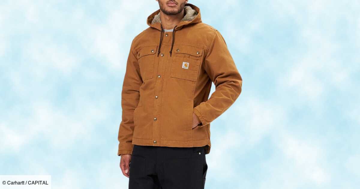 Pour ce printemps, cette veste Carhartt pour homme à prix réduit chez Amazon sera le modèle à avoir