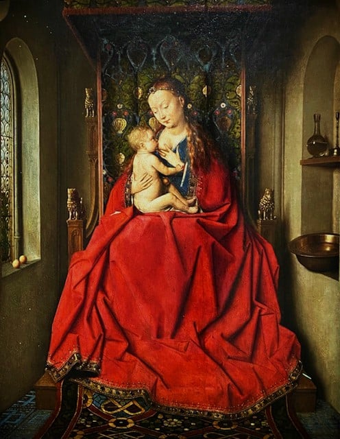 Scoop Louvre : et si le premier peintre abstrait de l’histoire de l’art était Jan van Eyck